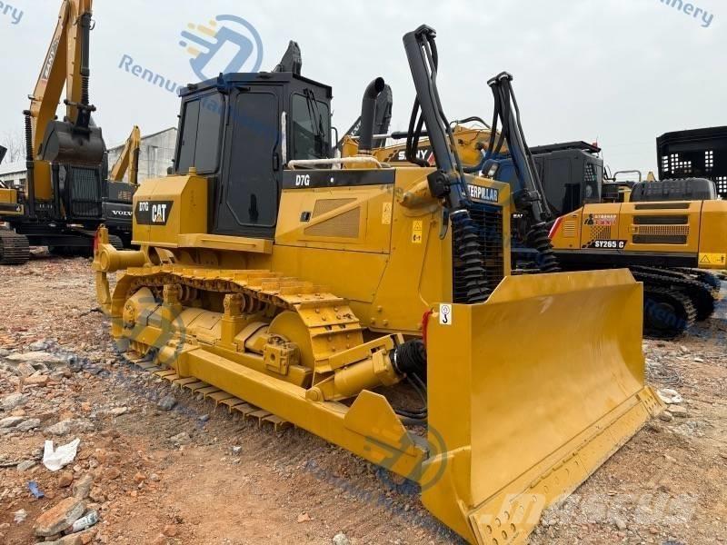 CAT D 7 G lánctalpas dózerek