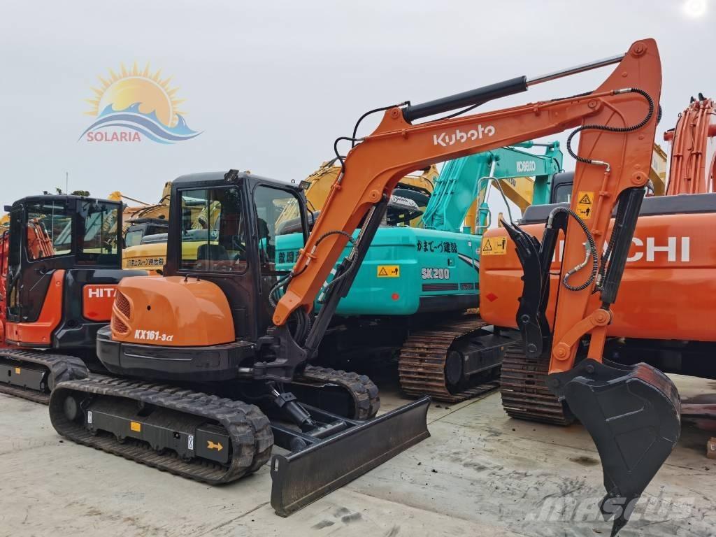 Kubota KX 161 Mini kotrók < 7t