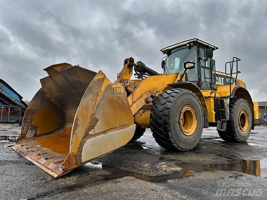 CAT 972 K Gumikerekes homlokrakodók