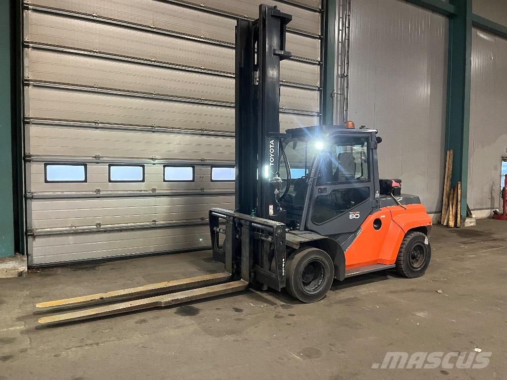 Toyota 40-8 FD 80 N Dízel targoncák