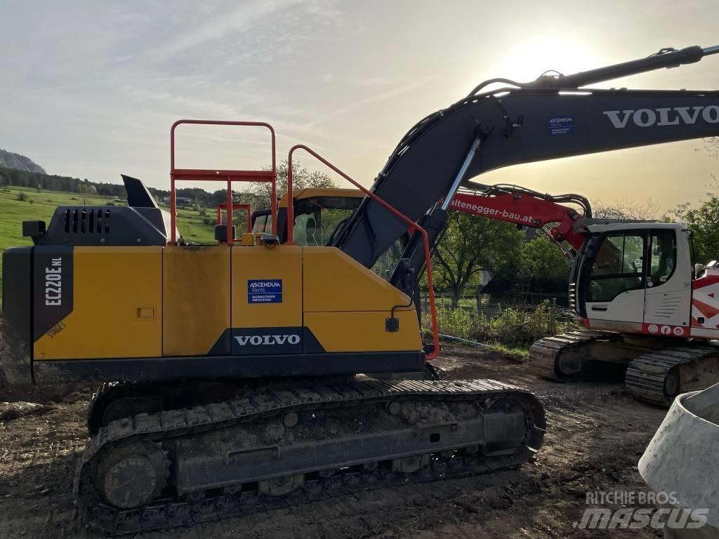 Volvo EC 220 E Lánctalpas kotrók