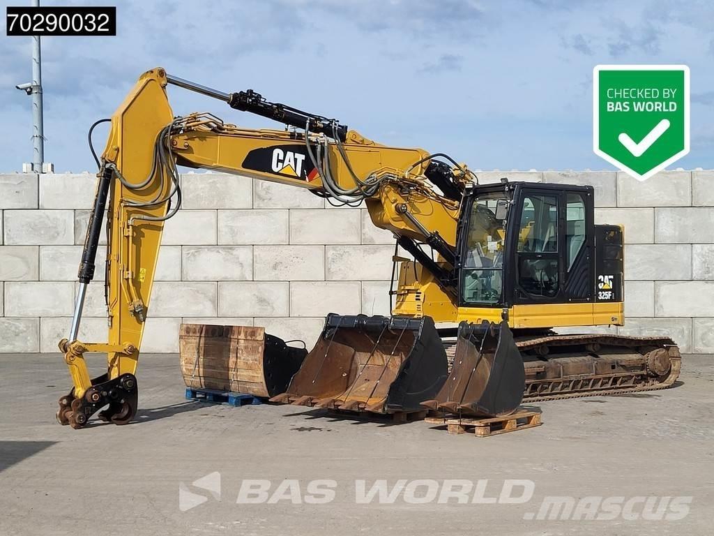 CAT 325 F L Lánctalpas kotrók