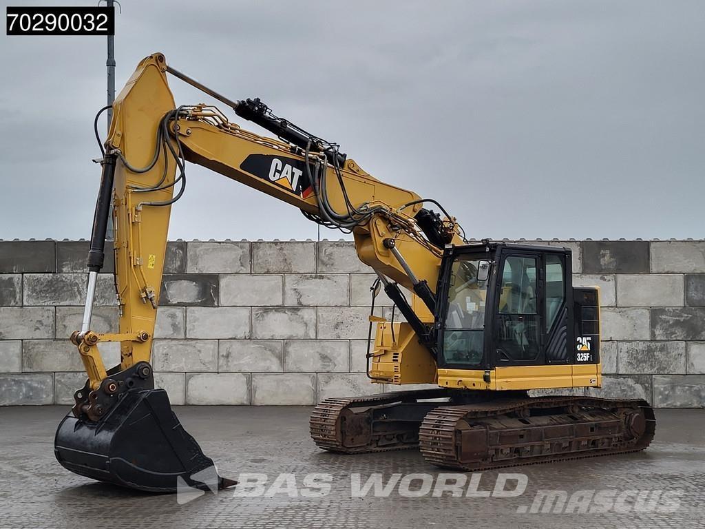 CAT 325 F L Lánctalpas kotrók