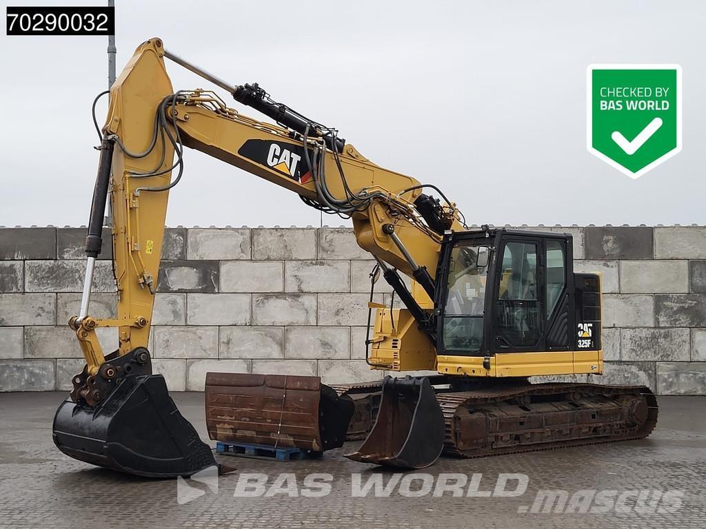 CAT 325 F L Lánctalpas kotrók