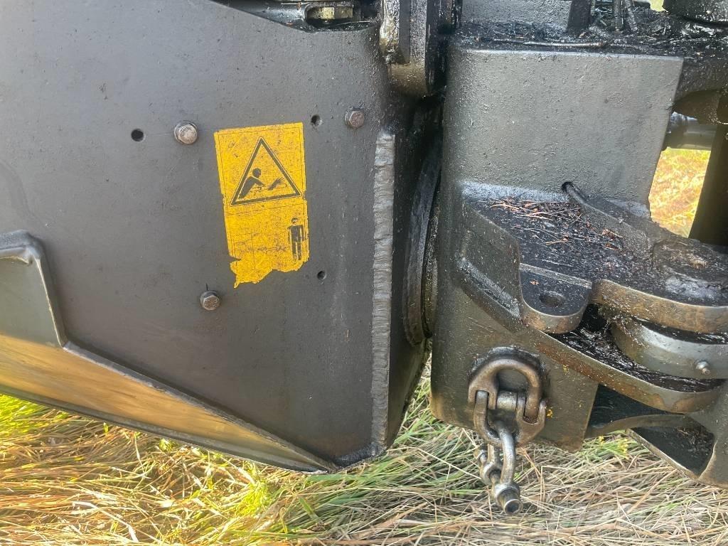 Ponsse Ergo 6W Betakarítók