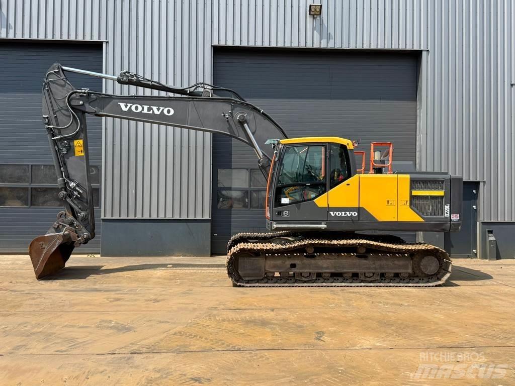 Volvo EC220EL Speciális kotrók