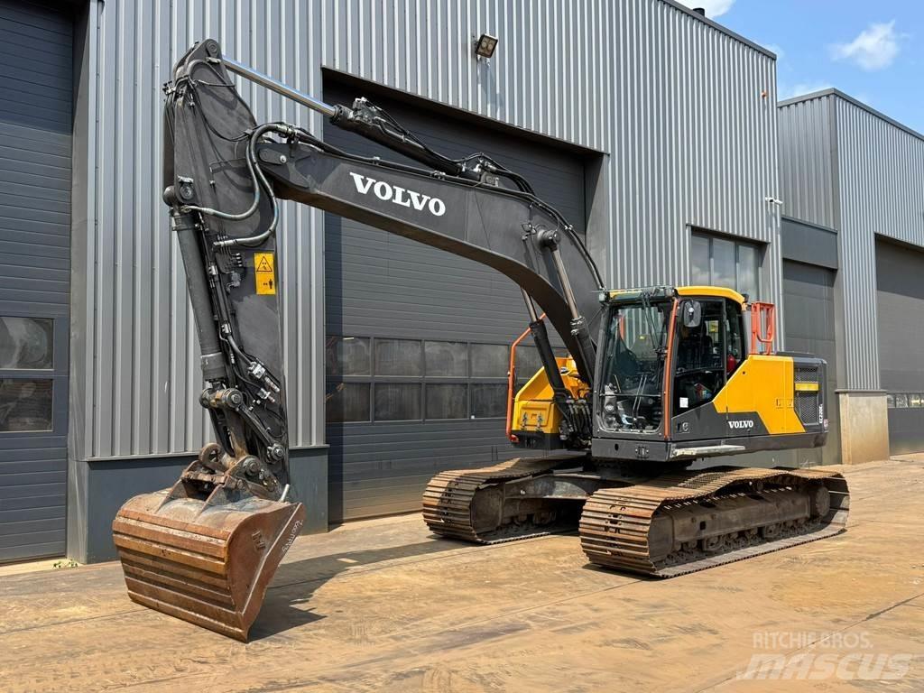 Volvo EC220EL Speciális kotrók