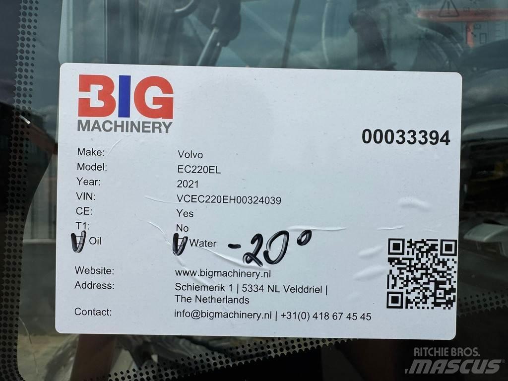 Volvo EC220EL Speciális kotrók