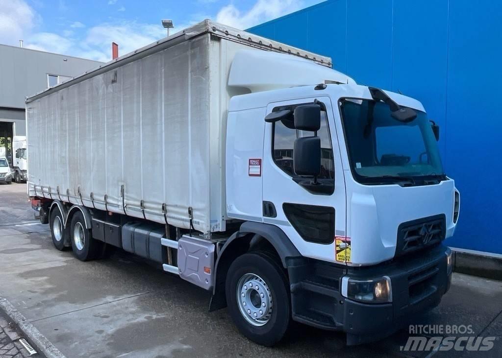 Renault C 380 Elhúzható ponyvás