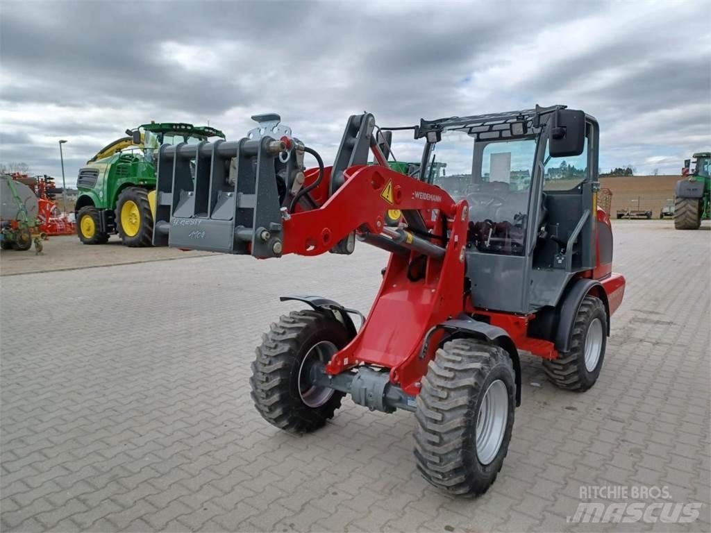Weidemann 2080LP Gumikerekes homlokrakodók