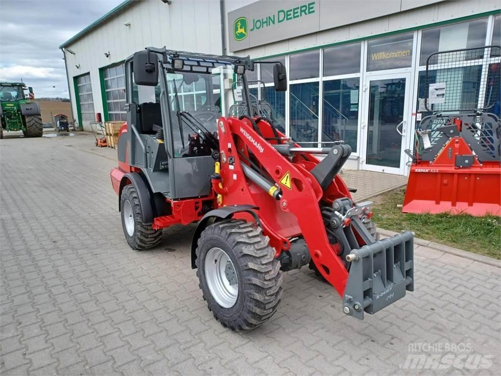 Weidemann 2080LP Gumikerekes homlokrakodók