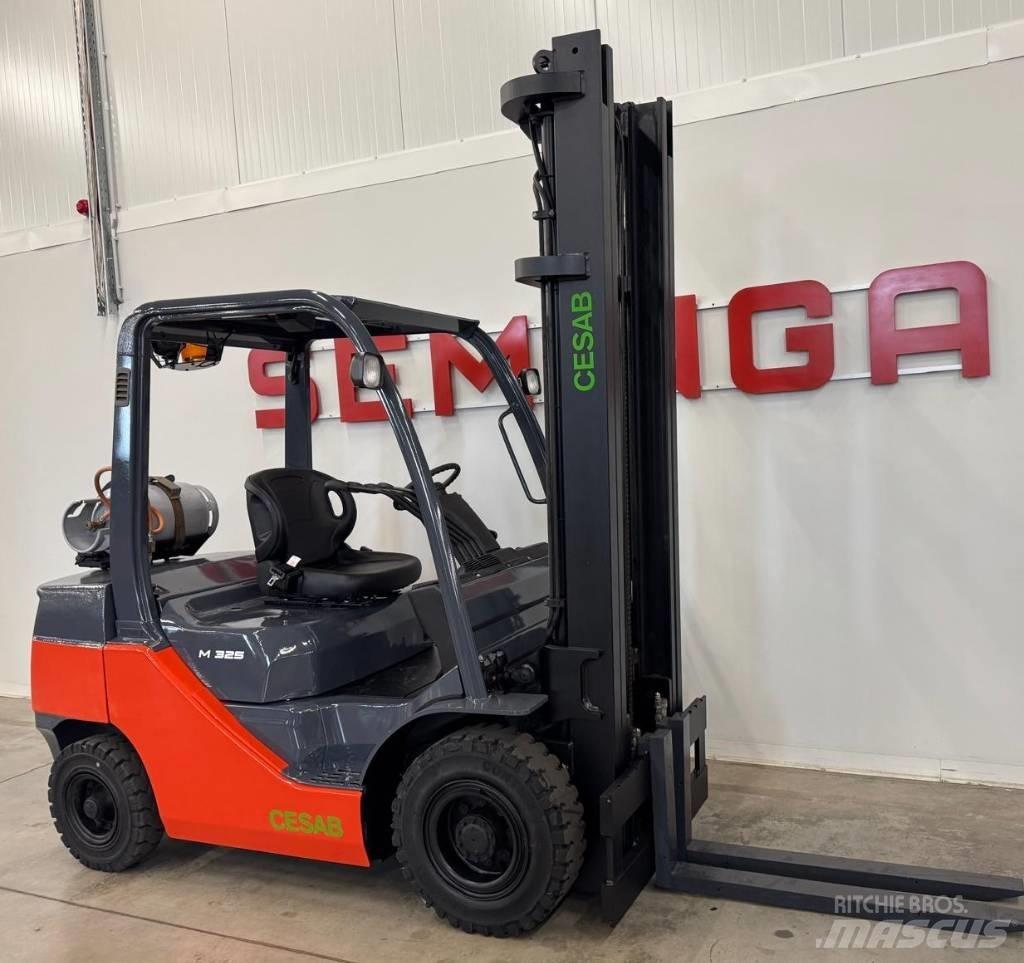 Cesab 10493 M325G Gázüzemű targoncák