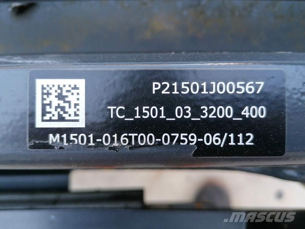  Mast M1501 Építőipar - Egyebek