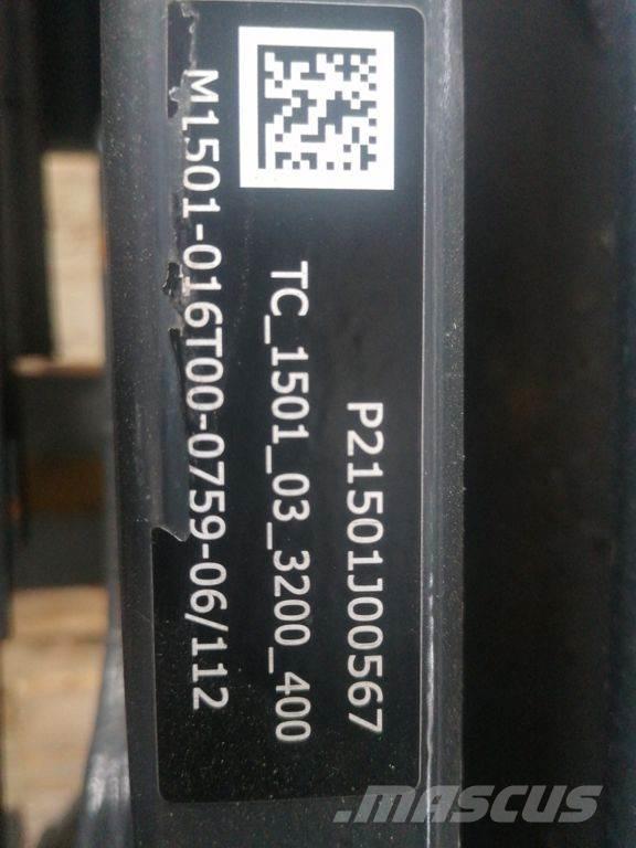  Mast M1501 Építőipar - Egyebek