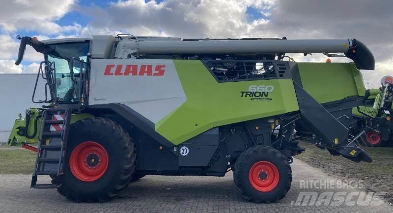 CLAAS TRION 660 Kombájnok