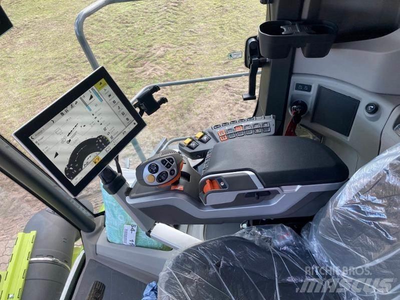 CLAAS TRION 660 Kombájnok