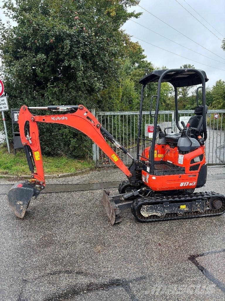 Kubota U 17-3 Mini kotrók < 7t