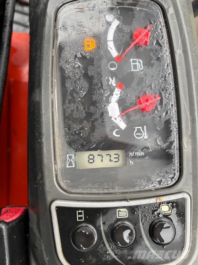 Kubota U 17-3 Mini kotrók < 7t