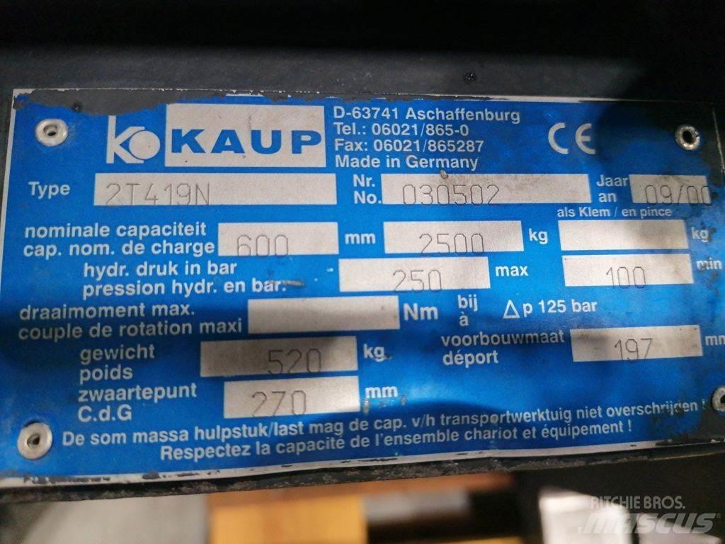  VORKVERSTELLER . Kanalak