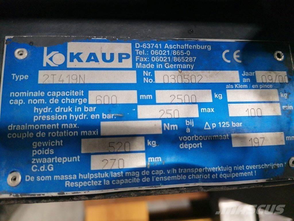  VORKVERSTELLER . Kanalak
