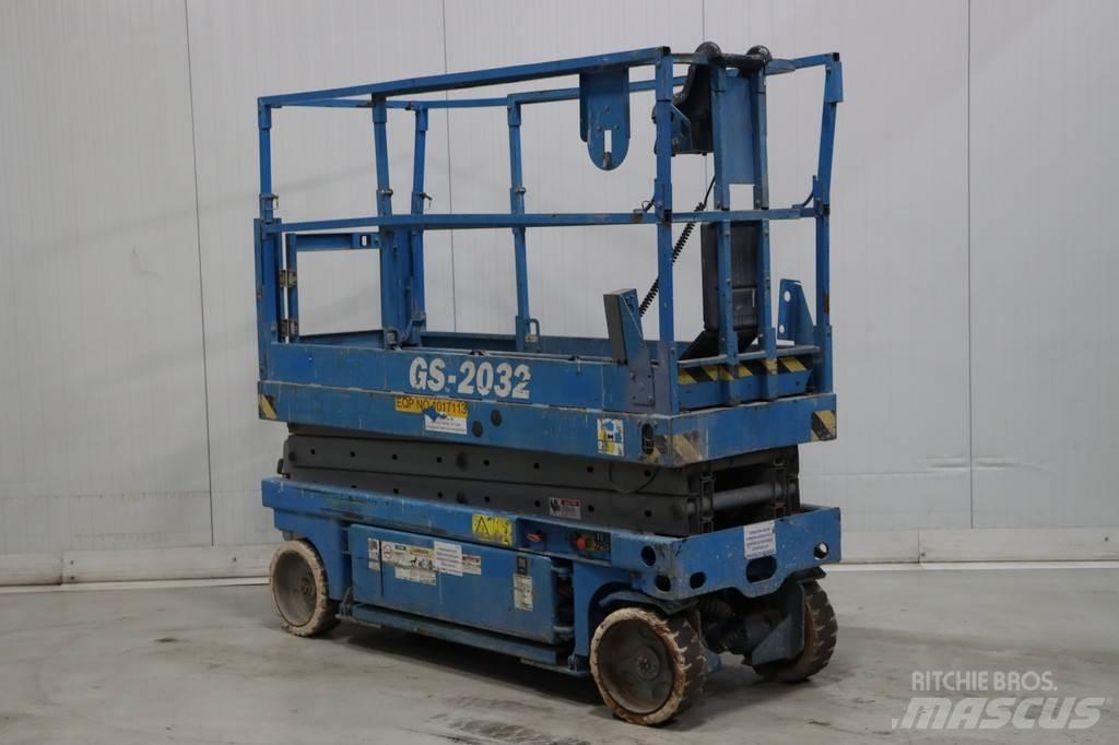 Genie GS-2032 Ollós emelők