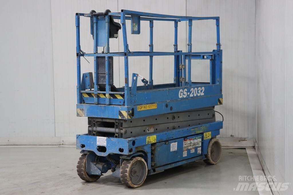 Genie GS-2032 Ollós emelők