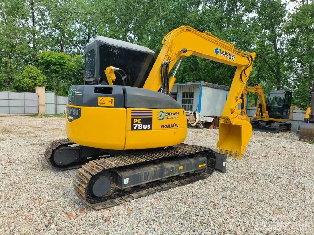 Komatsu PC 78 US Mini kotrók < 7t