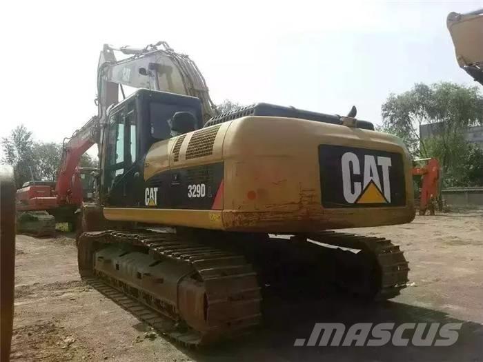 CAT 329 D Lánctalpas kotrók