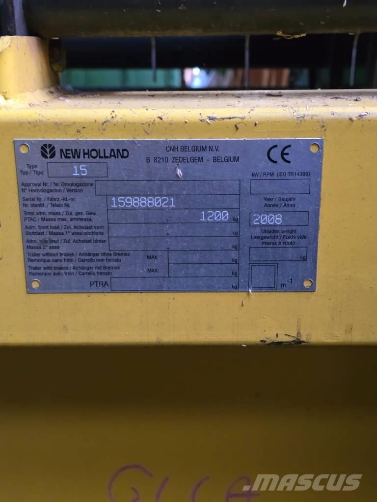 New Holland TC 5050 Kombájnok