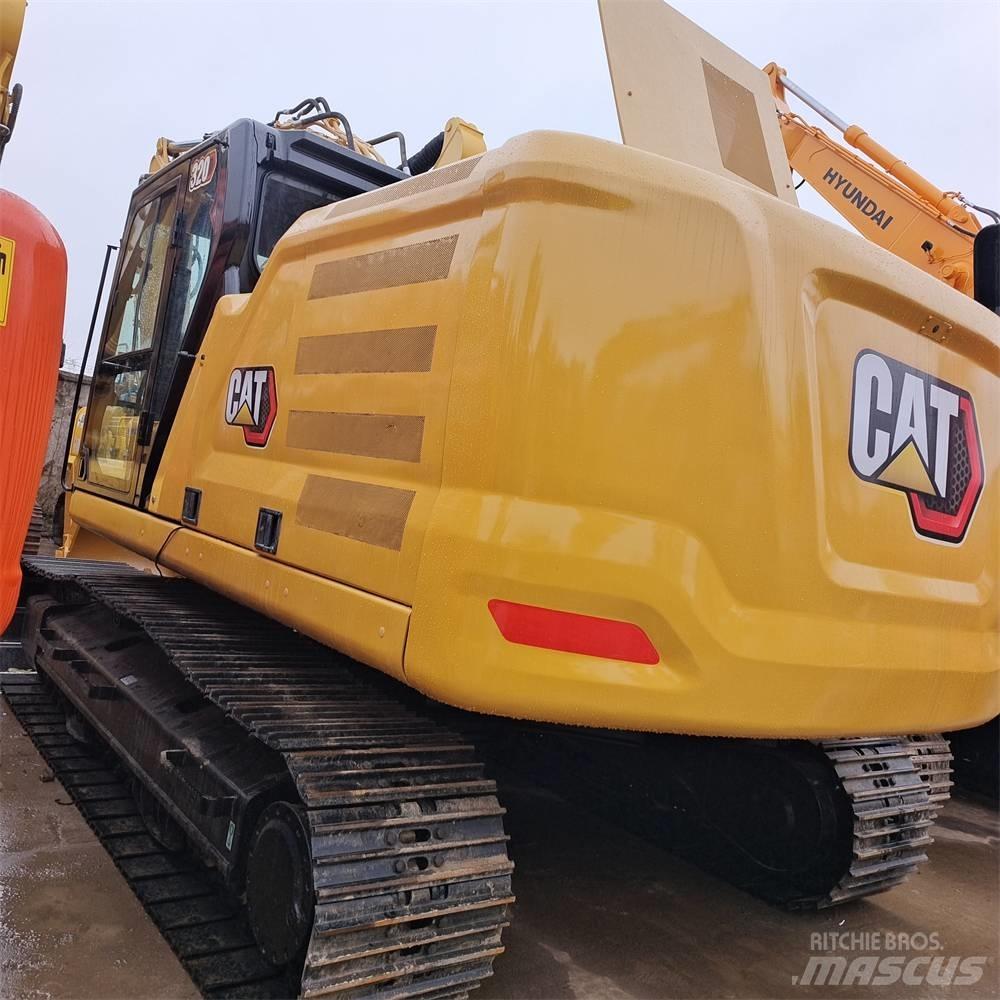 CAT 320 GC Lánctalpas kotrók