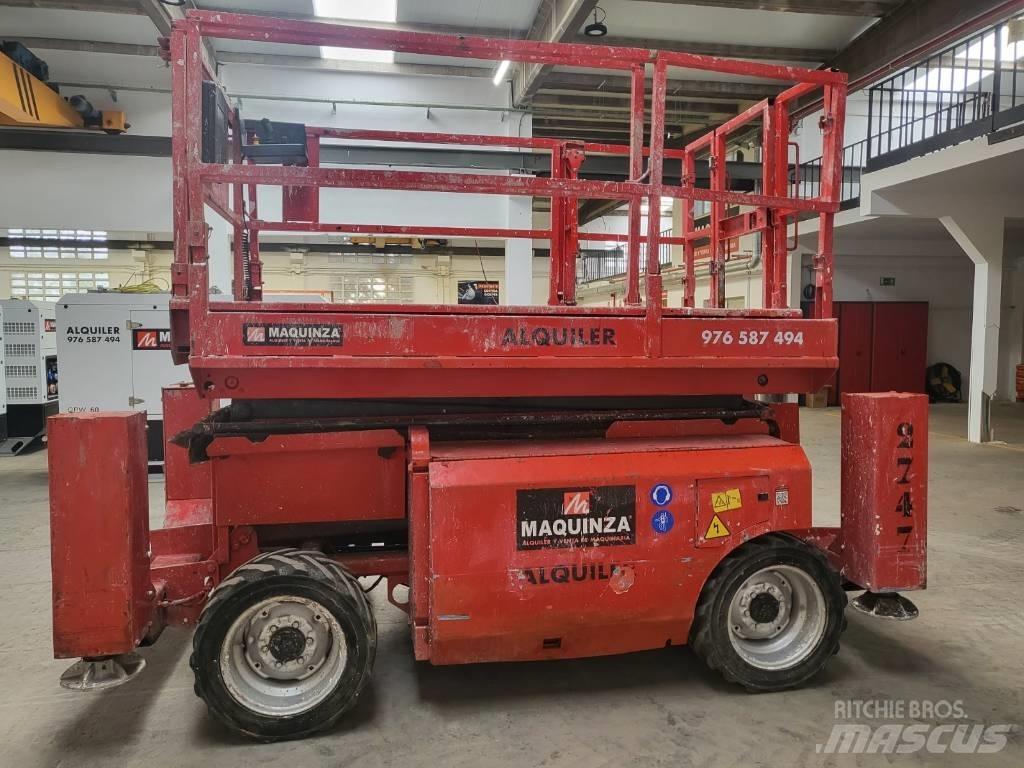 Genie GS3268RT Ollós emelők