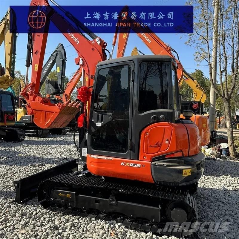Kubota KX 165 Mini kotrók < 7t