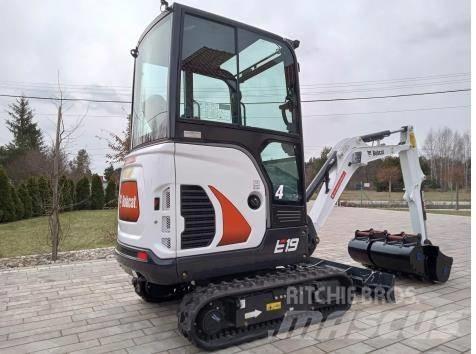 Bobcat E 19 Mini kotrók < 7t