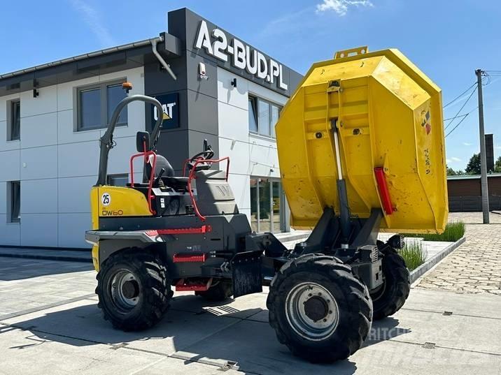 Wacker Neuson DW60-2 Csuklósdömperek