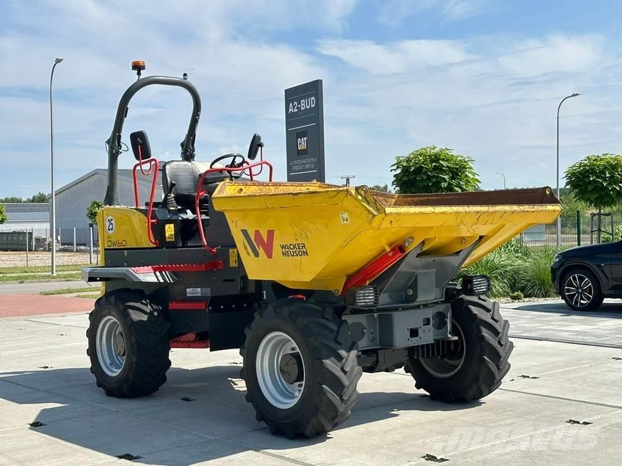 Wacker Neuson DW60-2 Csuklósdömperek