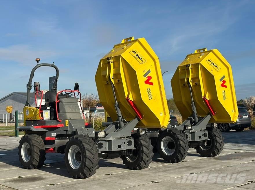 Wacker Neuson DW60-2 Csuklósdömperek