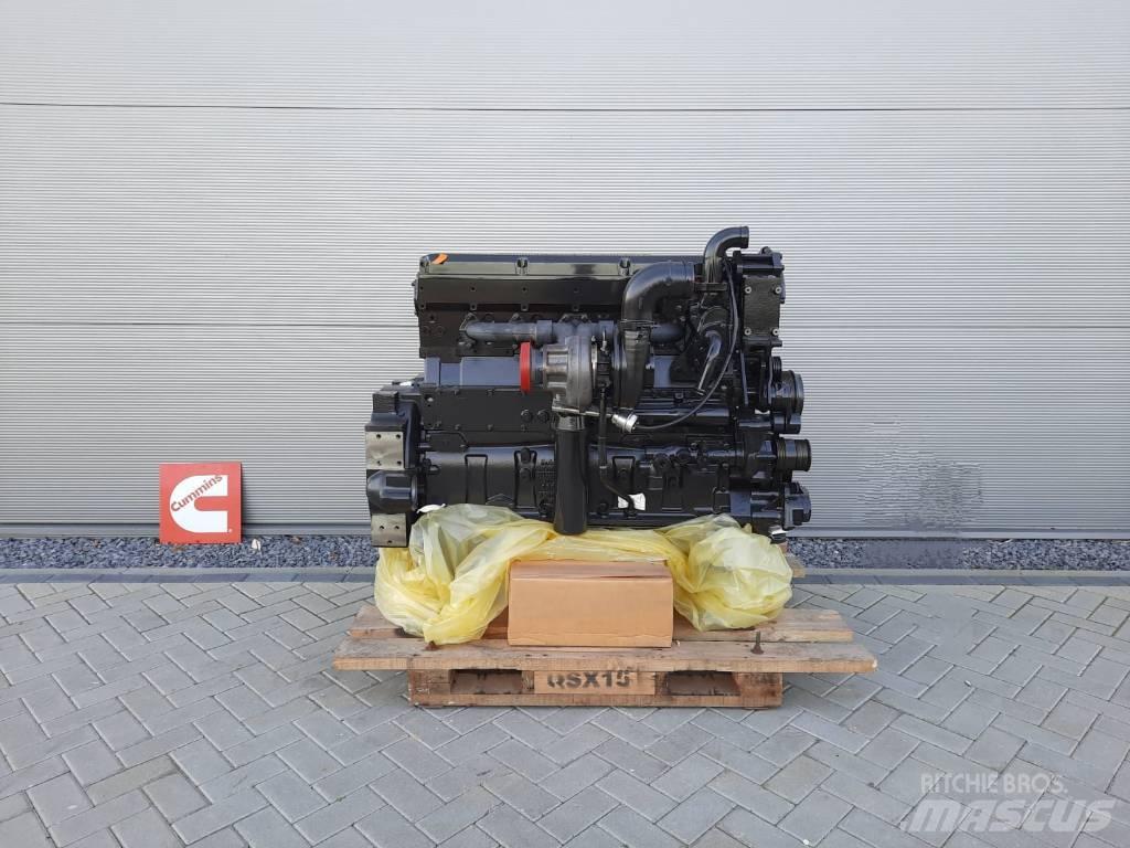  Silnik Cummins QSX15 Ipari motorok