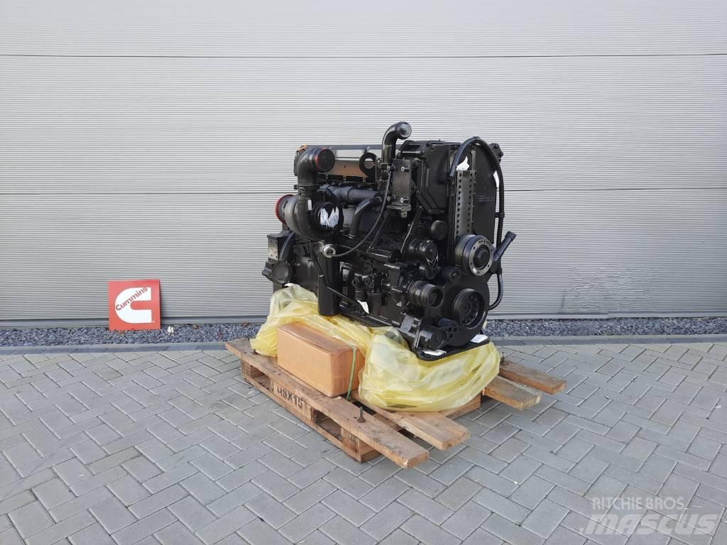  Silnik Cummins QSX15 Ipari motorok