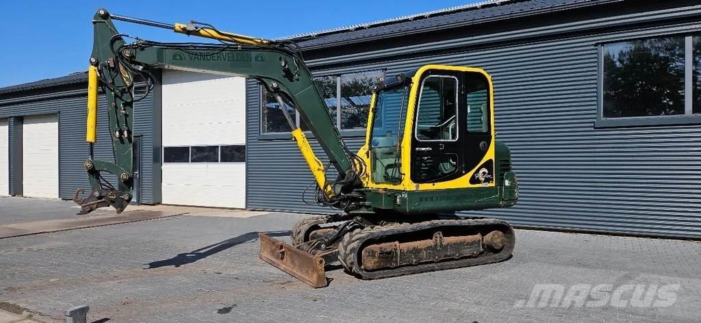 Hyundai ROBEX 55-7 Mini kotrók < 7t