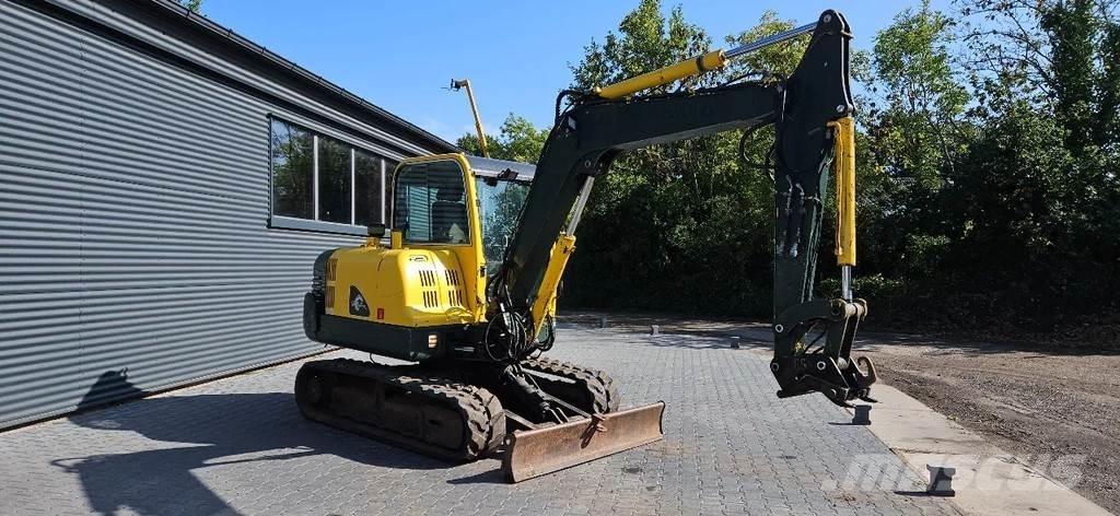 Hyundai ROBEX 55-7 Mini kotrók < 7t