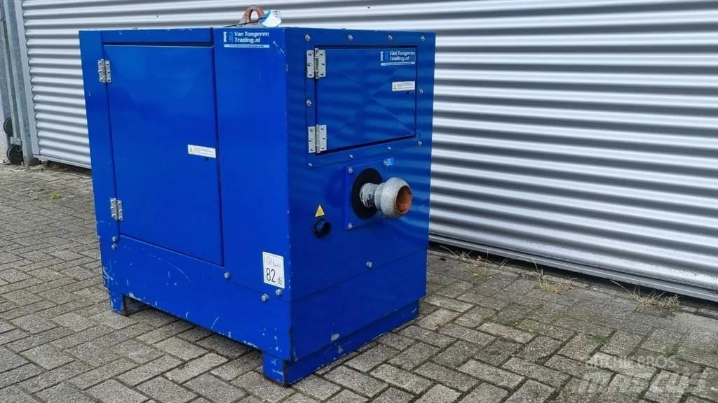 Selwood D75 Vízpumpák
