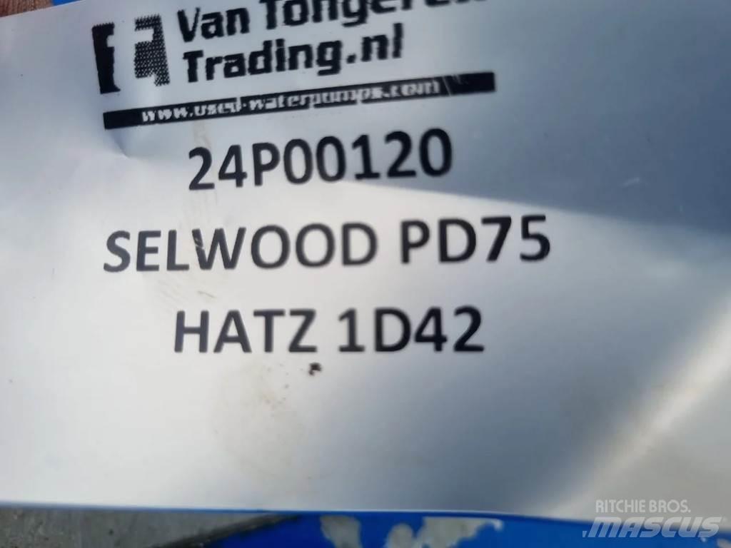 Selwood D75 Vízpumpák
