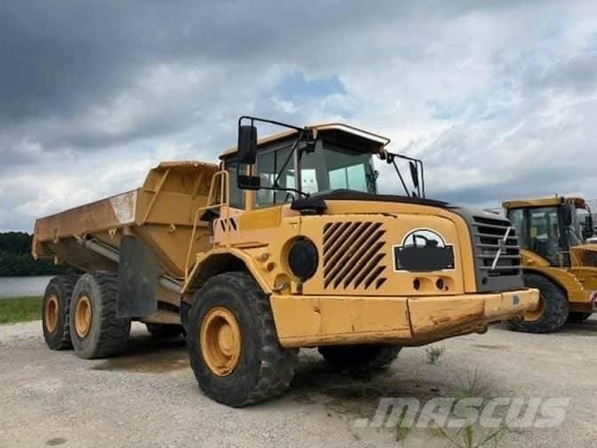 Volvo A 30 D Csuklósdömperek
