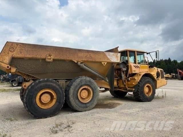 Volvo A 30 D Csuklósdömperek