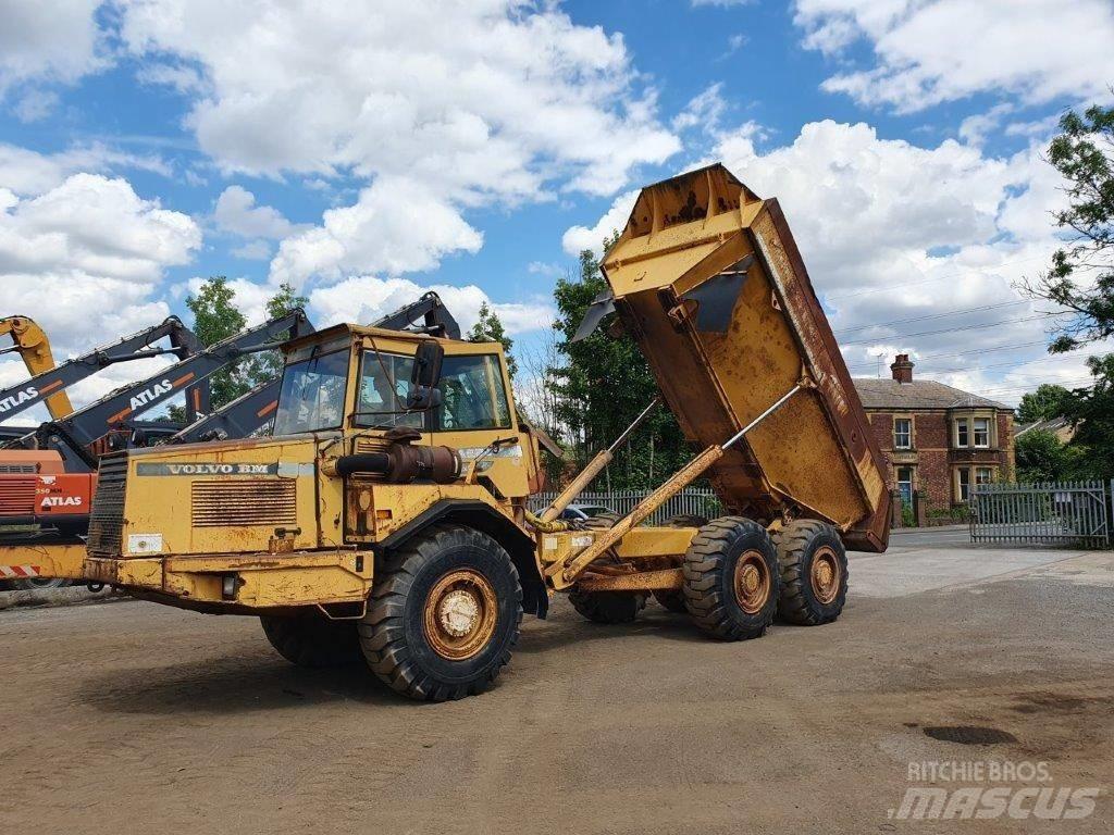 Volvo A 25 C Csuklósdömperek