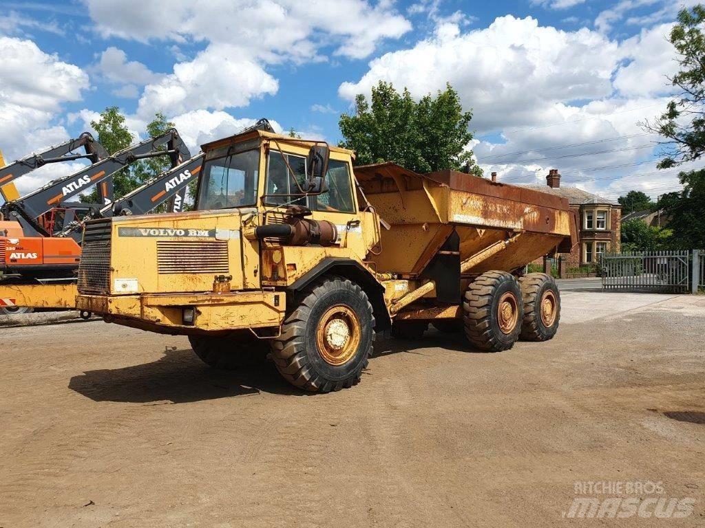 Volvo A 25 C Csuklósdömperek
