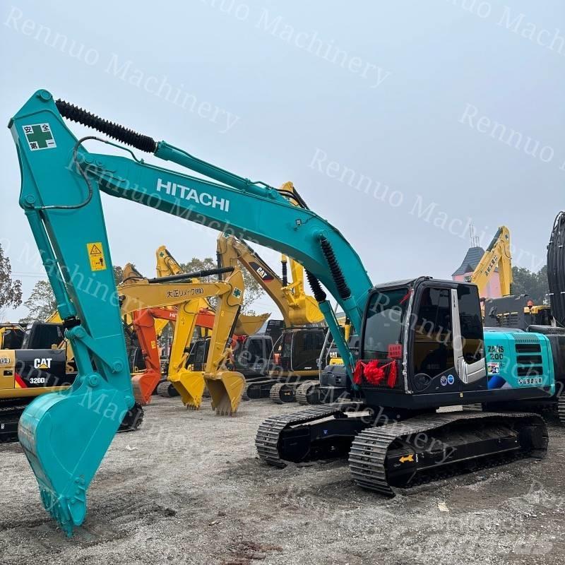 Hitachi ZX 200 Lánctalpas kotrók