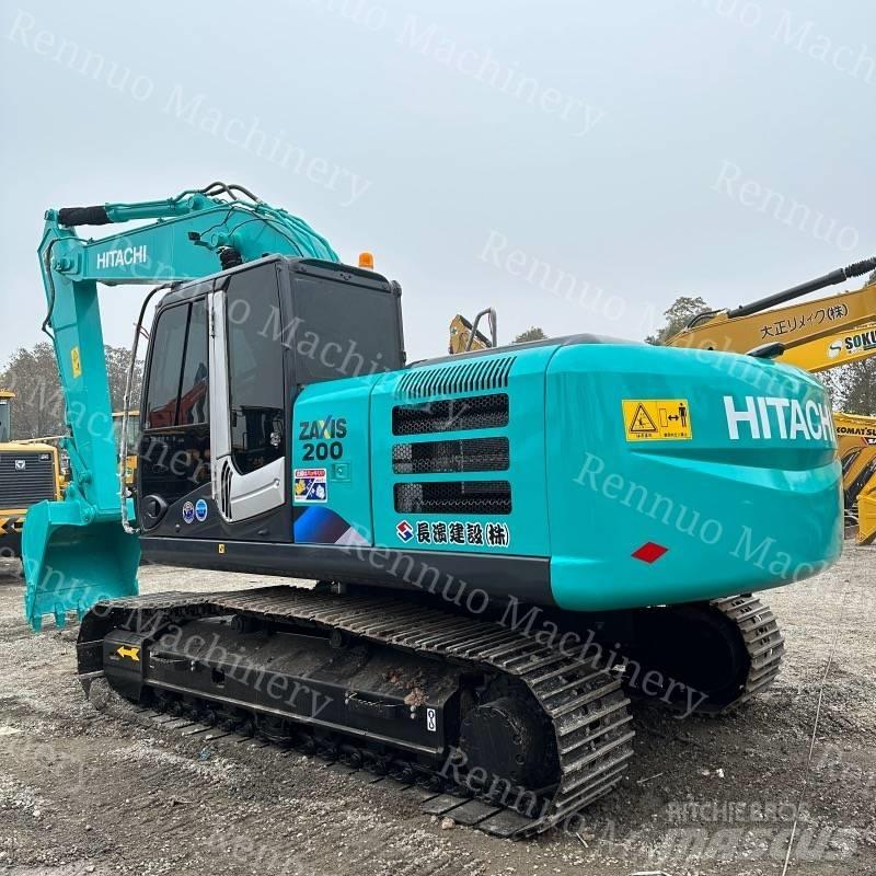 Hitachi ZX 200 Lánctalpas kotrók