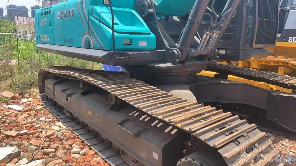Kobelco SK350 Lánctalpas kotrók