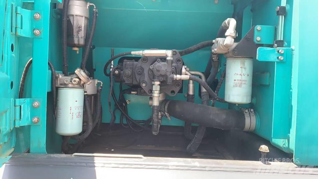 Kobelco SK350 Lánctalpas kotrók